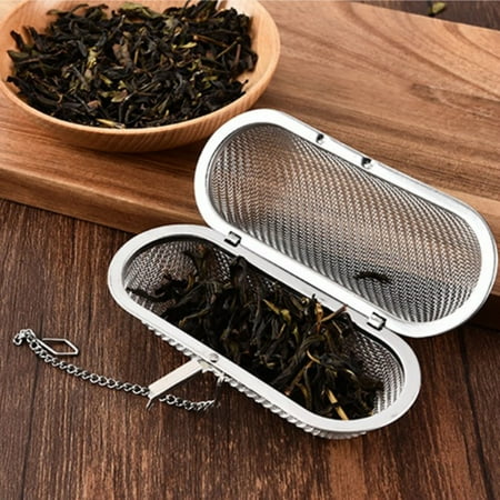 Floleo Clearance Creative Stainless Steel Tea Infuser Tea Strainer Hanging Tea Strainer Tea Compartment Kitchen Tool
Floleo Clearance Creative Stainless Steel Tea Infuser Tea Strainer Hanging Tea Strainer Tea Compartment Kitchen Tool