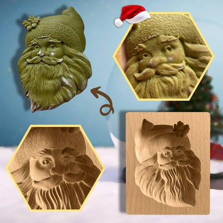 HIBRO Cookie Cutter Embossing Mold Funny 3D Wooden Cookie Molds DIY Shapes Cookie Stamp BiscuitS Moluds
HIBRO Cookie Cutter Embossing Mold Funny 3D Wooden Cookie Molds DIY Shapes Cookie Stamp BiscuitS Moluds