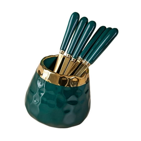Fruit Fork Tasting Appetizer Forks with Jar Tableware Salad Forks Party Supplies Creative Coffee Spoon Holder Dinnerware for
Fruit Fork Tasting Appetizer Forks with Jar Tableware Salad Forks Party Supplies Creative Coffee Spoon Holder Dinnerware for
