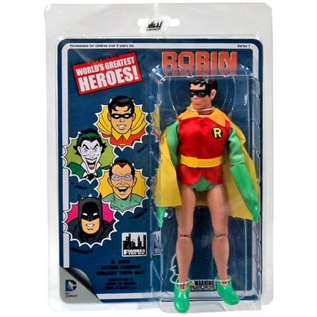 Batman World's Greatest Heroes Series 1 Robin Action Figure