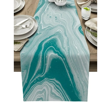 Spring Marble Gradient Pink Table Runner for Dining Table Decor Anti-stain Rectangular Dining Table Runner Wedding Decoration -72x13 inches
Spring Marble Gradient Pink Table Runner for Dining Table Decor Anti-stain Rectangular Dining Table Runner Wedding Decoration -72x13 inches