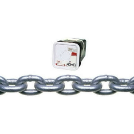 1 PC-Campbell 0143636 Proof Coil Chain 3/8 x 45 Galvanized