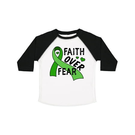 Inktastic Mental Health Awareness Faith over Fear Gift Toddler Boy or Toddler Girl T-Shirt
Inktastic Mental Health Awareness Faith over Fear Gift Toddler Boy or Toddler Girl T-Shirt