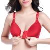 RPVATI Women Soft Push Up Front Closure Bra Full Coverage Underwire Comfort Wireless T-Shirt Bra
RPVATI Women Soft Push Up Front Closure Bra Full Coverage Underwire Comfort Wireless T-Shirt Bra