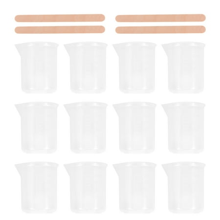 1 Set Crystal Epoxy Jewelry Making Tool 40pcs 50ml Plastic Epoxy Measuring Cup Diy Handmade Crystal Scale Cup With 50pcs Wooden Stick
1 Set Crystal Epoxy Jewelry Making Tool 40pcs 50ml Plastic Epoxy Measuring Cup Diy Handmade Crystal Scale Cup With 50pcs Wooden Stick