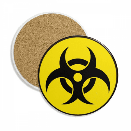 Yellow Dangerous Checal Toxic Radiation Symbol Coaster Cup Mug Tabletop Protection Absorbent Stone
Yellow Dangerous Checal Toxic Radiation Symbol Coaster Cup Mug Tabletop Protection Absorbent Stone