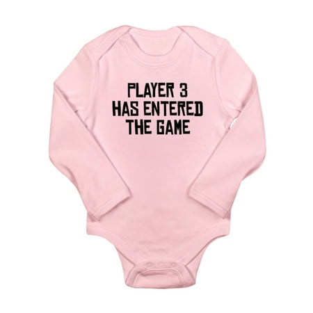 CafePress - Player 3 Has Entered The Game Body Suit - Long Sleeve Infant Bodysuit
CafePress - Player 3 Has Entered The Game Body Suit - Long Sleeve Infant Bodysuit