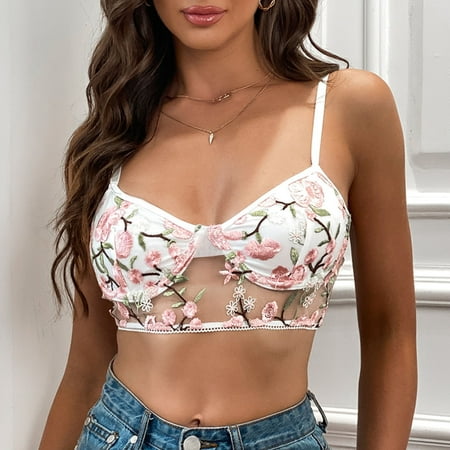Cathalem Lingerie for Women Open Underwear Bra Women Fun Lace Fashion Vest Embroidery New Years Lingerie Push up Underwear White Small
Cathalem Lingerie for Women Open Underwear Bra Women Fun Lace Fashion Vest Embroidery New Years Lingerie Push up Underwear White Small
