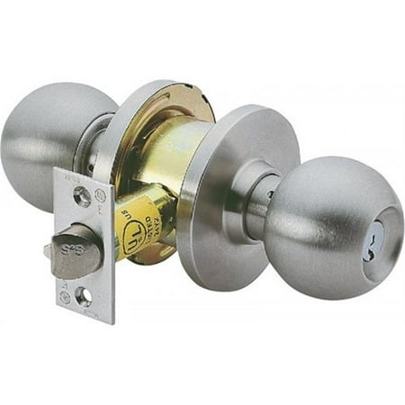 Prosource 7374754 Knobset Privacy Grade 2 Stainless Steel