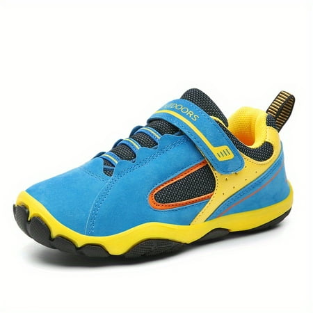 Boys Girls Hiking Shoes Breathable Lightweight Comfy Hook And Loop Fastener Outdoor Non Slip Walking Shoes For Toddler Children Kids Sneakers Spring And Summer
Boys Girls Hiking Shoes Breathable Lightweight Comfy Hook And Loop Fastener Outdoor Non Slip Walking Shoes For Toddler Children Kids Sneakers Spring And Summer