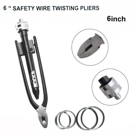 Ktyne New 6In Aircraft Safety Wire Twisting Pliers Set Lock