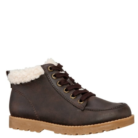 KIDPIK Boys Boys: Sherpa Hiker Boot | Sizes: 7 Toddler - 6 Youth Size: 7 Toddler - 6 Youth
KIDPIK Boys Boys: Sherpa Hiker Boot | Sizes: 7 Toddler - 6 Youth Size: 7 Toddler - 6 Youth