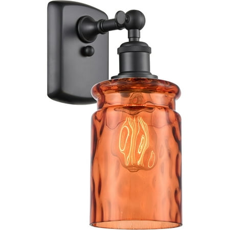 Matte Black Tone Wall Sconces 5 Wide Turmeric Waterglass Glass Steel/Cast Brass/Glass Medium Base LED 1 Light Fixture
Matte Black Tone Wall Sconces 5 Wide Turmeric Waterglass Glass Steel/Cast Brass/Glass Medium Base LED 1 Light Fixture