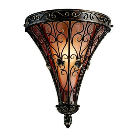 Kichler 45131 Marchesa 1 Light 14 Tall Wall Sconce - Bronze