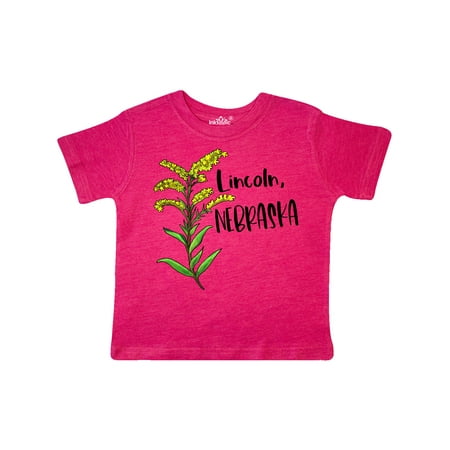 Inktastic Lincoln Nebraska Goldenrod Flower Gift Toddler Boy or Toddler Girl T-Shirt
Inktastic Lincoln Nebraska Goldenrod Flower Gift Toddler Boy or Toddler Girl T-Shirt