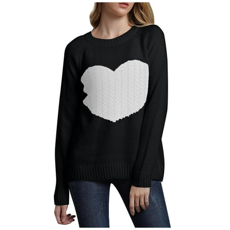 Women s Fall Clothes Maternity Clothes Long Sweater V Neck Sweater Fitted Women s Rainbow Interchromatic Splicing Temperament Loose Knit Sweater Color Sweater Winter Sweaters 2022 (M Black) TBKOMH
Women s Fall Clothes Maternity Clothes Long Sweater V Neck Sweater Fitted Women s Rainbow Interchromatic Splicing Temperament Loose Knit Sweater Color Sweater Winter Sweaters 2022 (M Black) TBKOMH