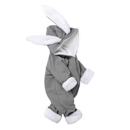 QWERTYU Newborn Infant Baby Toddler Zip Up Cartoon Romper for Girl Boy Velvet Winter Warm Clothes Long Sleeve Jumpsuit 0-18M Gray 59
QWERTYU Newborn Infant Baby Toddler Zip Up Cartoon Romper for Girl Boy Velvet Winter Warm Clothes Long Sleeve Jumpsuit 0-18M Gray 59