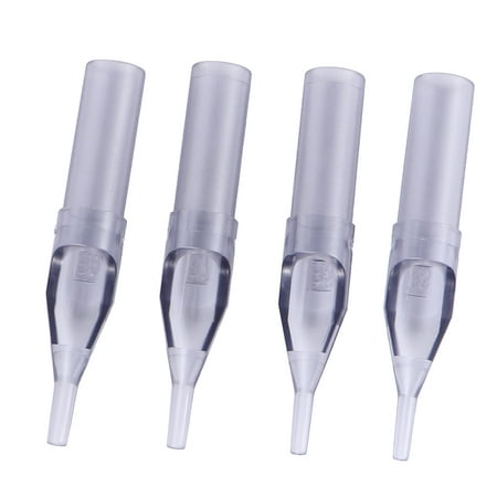 4 Sets of 200Pcs Disposable Plastic Nozzle Tips Needle Tubes for Needles (Transparent)
4 Sets of 200Pcs Disposable Plastic Nozzle Tips Needle Tubes for Needles (Transparent)