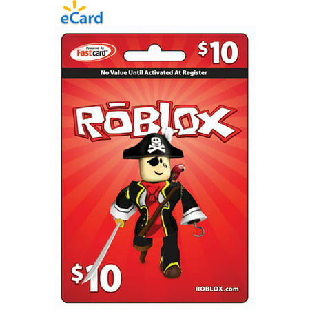 (Email Delivery) Roblox Game eCard $10 - Walmart.com