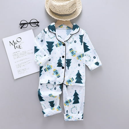 Cuoff Toddler Baby Boys Girls Christmas Cartoon Pajamas Outfits Nightwear Sleepwear
Cuoff Toddler Baby Boys Girls Christmas Cartoon Pajamas Outfits Nightwear Sleepwear