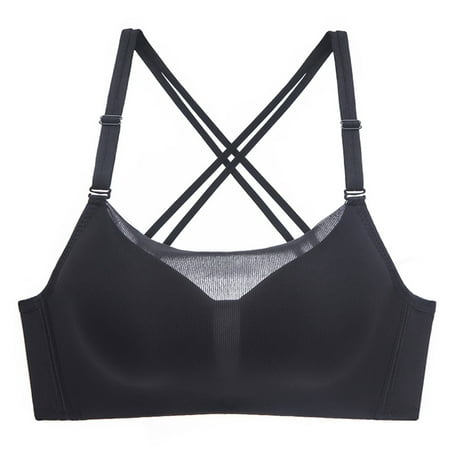 Womens Sports Bras Womens Spot Comfort Sports Bra Max Support Sports Bra High Impact Wireless Sports Bra(L Black)
Womens Sports Bras Womens Spot Comfort Sports Bra Max Support Sports Bra High Impact Wireless Sports Bra(L Black)