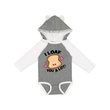 Inktastic I Loaf You a Lot with Cute Bread Clip Art Gift Baby Boy or Baby Girl Long Sleeve Bodysuit
Inktastic I Loaf You a Lot with Cute Bread Clip Art Gift Baby Boy or Baby Girl Long Sleeve Bodysuit