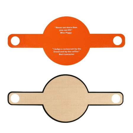2 Pcs Baking Mats Dutch Oven Accessories Bread Baking Pads Dough Transfer Pad Sling Long Handle Extraction Pads
2 Pcs Baking Mats Dutch Oven Accessories Bread Baking Pads Dough Transfer Pad Sling Long Handle Extraction Pads