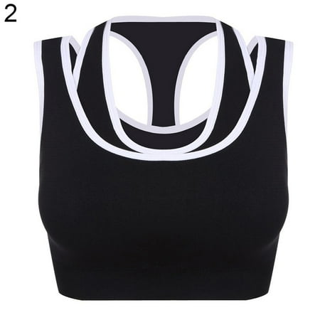 NLAGER Sports Bra Women Sportswear Vest Running Exercise Sports Underwear Breathable Bra Top
NLAGER Sports Bra Women Sportswear Vest Running Exercise Sports Underwear Breathable Bra Top