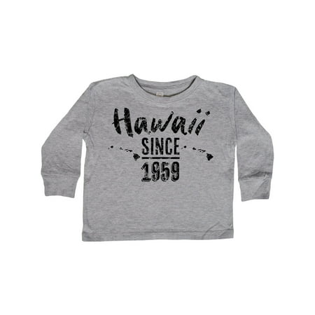 Inktastic Hawaii Since 1959 Gift Toddler Boy or Toddler Girl Long Sleeve T-Shirt
Inktastic Hawaii Since 1959 Gift Toddler Boy or Toddler Girl Long Sleeve T-Shirt
