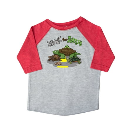 Inktastic Brake for Turtles- turtle crossing Gift Toddler Boy or Toddler Girl T-Shirt
Inktastic Brake for Turtles- turtle crossing Gift Toddler Boy or Toddler Girl T-Shirt