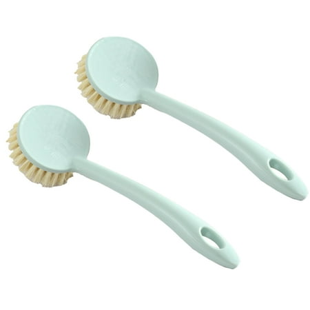 Long Handle Cleaning Brush Effectively Remove Stubborn Stains for Dish Sink Pan Pot Washing Blue
Long Handle Cleaning Brush Effectively Remove Stubborn Stains for Dish Sink Pan Pot Washing Blue