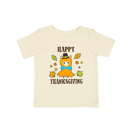 Inktastic Happy Thanksgiving with Llama and Fall Leaves Gift Baby Boy or Baby Girl T-Shirt
Inktastic Happy Thanksgiving with Llama and Fall Leaves Gift Baby Boy or Baby Girl T-Shirt