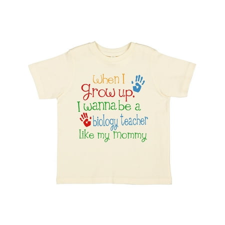 Inktastic Biology Teacher Like Mommy Gift Toddler Boy or Toddler Girl T-Shirt
Inktastic Biology Teacher Like Mommy Gift Toddler Boy or Toddler Girl T-Shirt