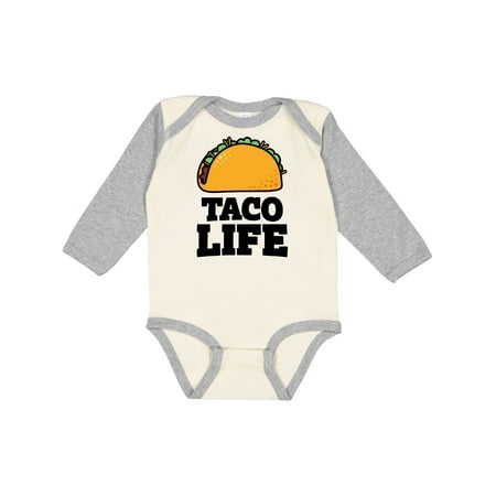 Inktastic Taco Life Gift Baby Boy or Baby Girl Long Sleeve Bodysuit
Inktastic Taco Life Gift Baby Boy or Baby Girl Long Sleeve Bodysuit