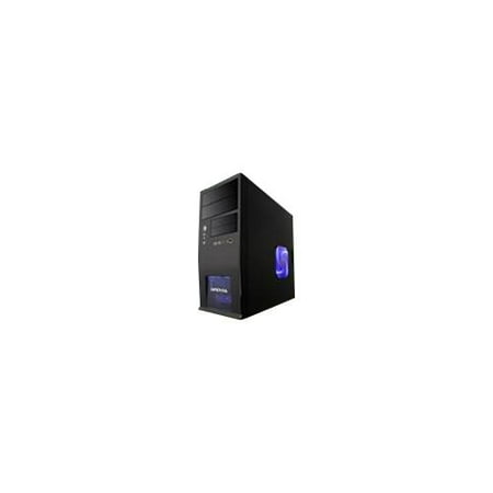 UPC 837344001123 product image for Apevia X-QBOII-NW-BK/500 Black Metal Micro ATX Tower / Computer Case with 500w P | upcitemdb.com