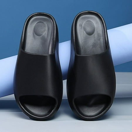 Summer Beach Ourdoor Slides Ladies Slippers Indoor Eva Soft Flip Flops Thick Serrated Sole Anti-slip Shoes Women Men Sandals
Summer Beach Ourdoor Slides Ladies Slippers Indoor Eva Soft Flip Flops Thick Serrated Sole Anti-slip Shoes Women Men Sandals