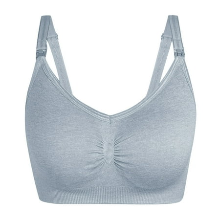 Tangnade Womens Maternity Pregnant Wirefree Bra Breastfeeding Underwear Pregnant Bra
Tangnade Womens Maternity Pregnant Wirefree Bra Breastfeeding Underwear Pregnant Bra