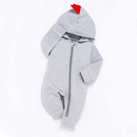 DAETIROS Exquisite Toddler Baby Girls Boy Zipper Long Sleeve Cute Dinosaur Siamese Climbing Romper Gray
DAETIROS Exquisite Toddler Baby Girls Boy Zipper Long Sleeve Cute Dinosaur Siamese Climbing Romper Gray