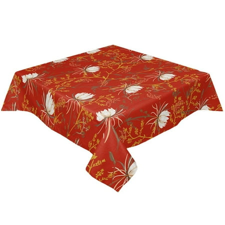 QIFEI 52x70in Polyester Fiber Tablecloth Waterproof Stain-Resistant Wipeable Table Cloth Rectangle Table Cover for Indoor and Outdoor 5#
QIFEI 52x70in Polyester Fiber Tablecloth Waterproof Stain-Resistant Wipeable Table Cloth Rectangle Table Cover for Indoor and Outdoor 5#