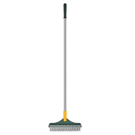 Sukalun 3-in-1 Cleaning Scrub Brush | Floor Brush Scrubber with Long Handle | 180-degree Rotatable Cleaning Brush Triangular Rotating Brush Head with Squeegee
Sukalun 3-in-1 Cleaning Scrub Brush | Floor Brush Scrubber with Long Handle | 180-degree Rotatable Cleaning Brush Triangular Rotating Brush Head with Squeegee
