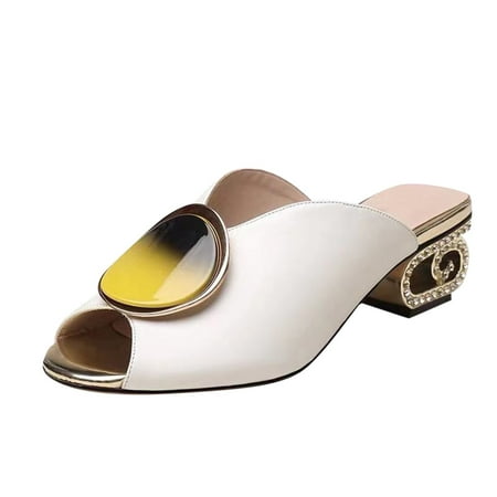 Qufokar Snow Boots for Women Size 10 Hard Soled Slippers for Women Large Spring Summer Medium Heel Open Women Sandals Fashion Size And Fashion Toe Heel Women S Slipper
Qufokar Snow Boots for Women Size 10 Hard Soled Slippers for Women Large Spring Summer Medium Heel Open Women Sandals Fashion Size And Fashion Toe Heel Women S Slipper