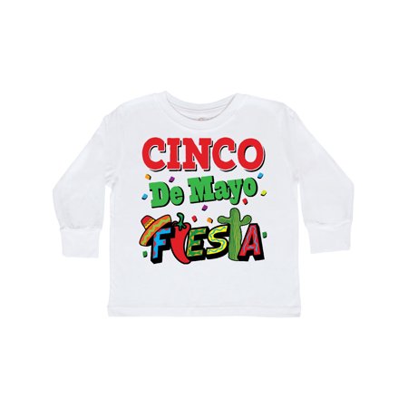 Inktastic Cinco de Mayo Fiesta Party Gift Toddler Boy or Toddler Girl Long Sleeve T-Shirt
Inktastic Cinco de Mayo Fiesta Party Gift Toddler Boy or Toddler Girl Long Sleeve T-Shirt