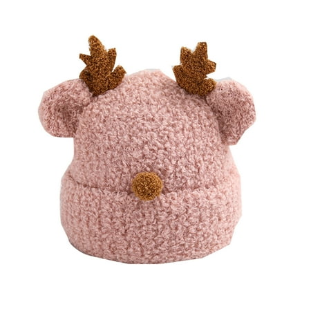 Toddler Babys Boys Girls Wool Hat Cute Deer Pullover Hat Thickened Baby Knit Winter Warm Visor Hat
Toddler Babys Boys Girls Wool Hat Cute Deer Pullover Hat Thickened Baby Knit Winter Warm Visor Hat