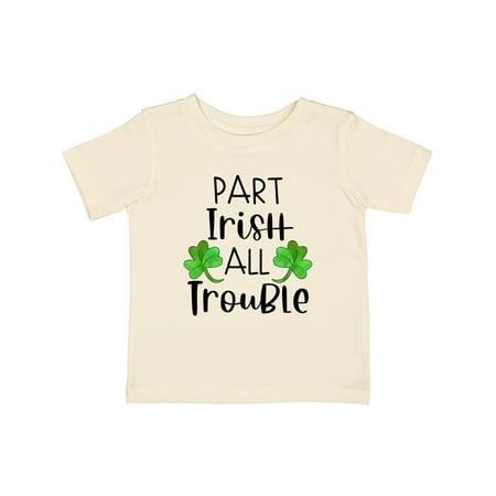 Inktastic Part Irish All Trouble St. Patrick s Day with Green Clovers Gift Baby Boy or Baby Girl T-Shirt
Inktastic Part Irish All Trouble St. Patrick s Day with Green Clovers Gift Baby Boy or Baby Girl T-Shirt