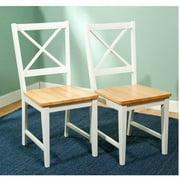 Better Homes and Gardens Autumn Lane Ladder Back Dining Chairs, Set of