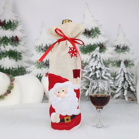 Christmas Kicthen Decor Christmas Supplies Red Bottle Cover Old Man Snowman Red Bag Household Supplies Christmas Decorations
Christmas Kicthen Decor Christmas Supplies Red Bottle Cover Old Man Snowman Red Bag Household Supplies Christmas Decorations