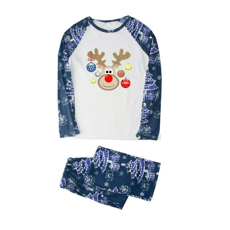 Fesfesfes Pjs Xmas Family Set Parent-child Warm Christmas Set Printed Home Wear Pajamas Two-piece Mom Set Clearance Under $10
Fesfesfes Pjs Xmas Family Set Parent-child Warm Christmas Set Printed Home Wear Pajamas Two-piece Mom Set Clearance Under $10