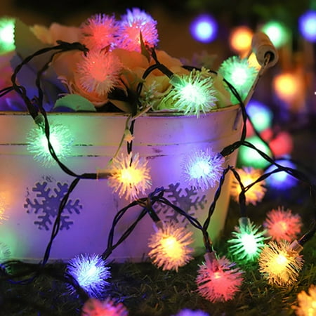 Geege Solar Powered Bobbles Fairy String LED Lights Garden Waterproof Party Lamp
Geege Solar Powered Bobbles Fairy String LED Lights Garden Waterproof Party Lamp