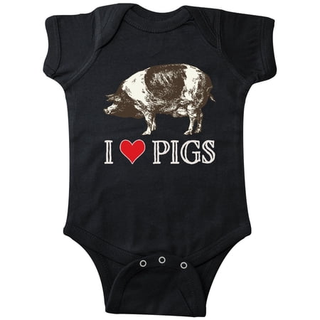 Inktastic I Love Pigs Vintage Farm Gift Baby Boy or Baby Girl Bodysuit
Inktastic I Love Pigs Vintage Farm Gift Baby Boy or Baby Girl Bodysuit