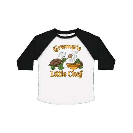 Inktastic Gramp s Little Chef with Cute Turtles Gift Toddler Boy or Toddler Girl T-Shirt
Inktastic Gramp s Little Chef with Cute Turtles Gift Toddler Boy or Toddler Girl T-Shirt